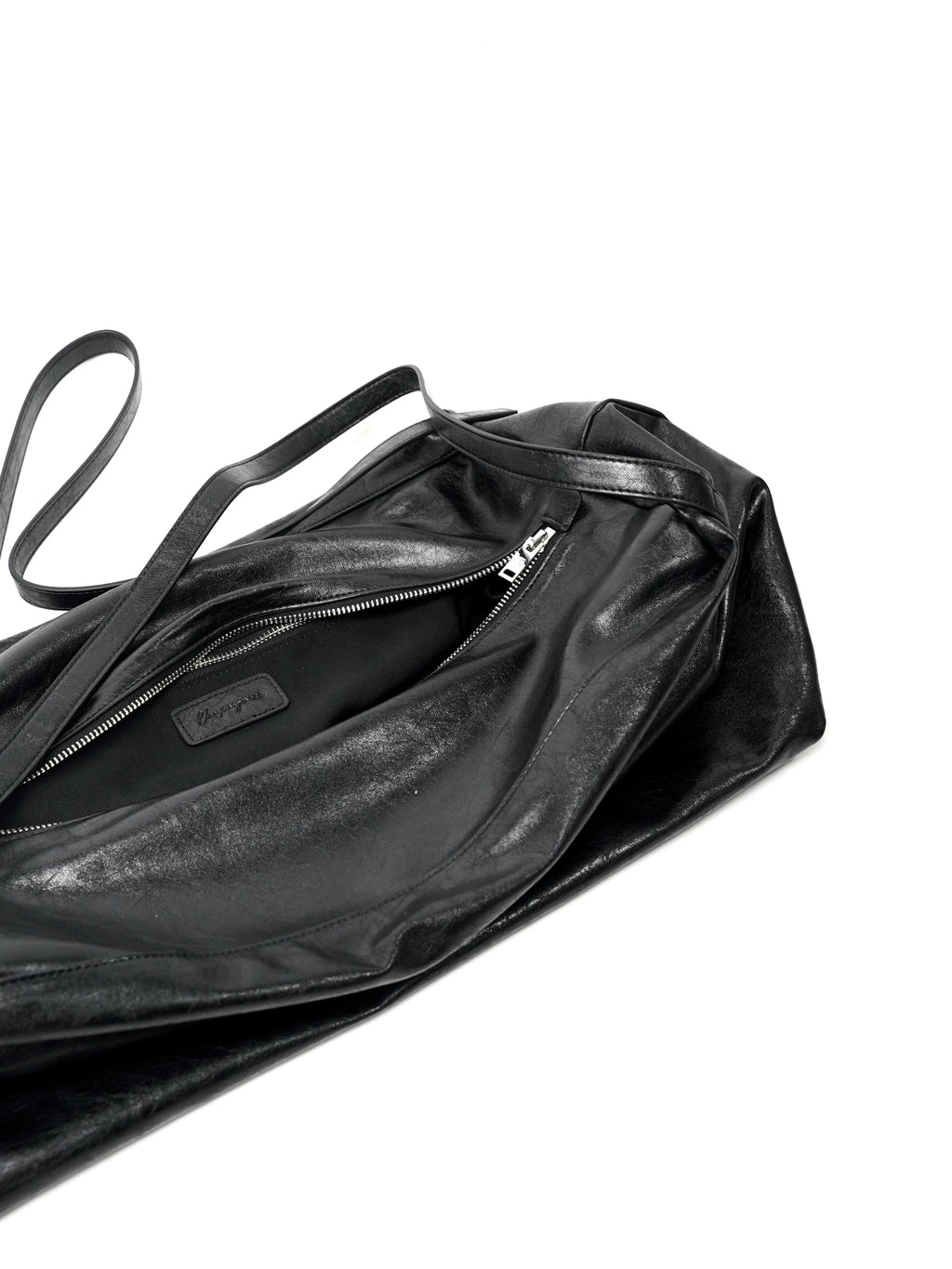 VOWPROGRESS Textured Matte and bright oil wax leather FamliyBag