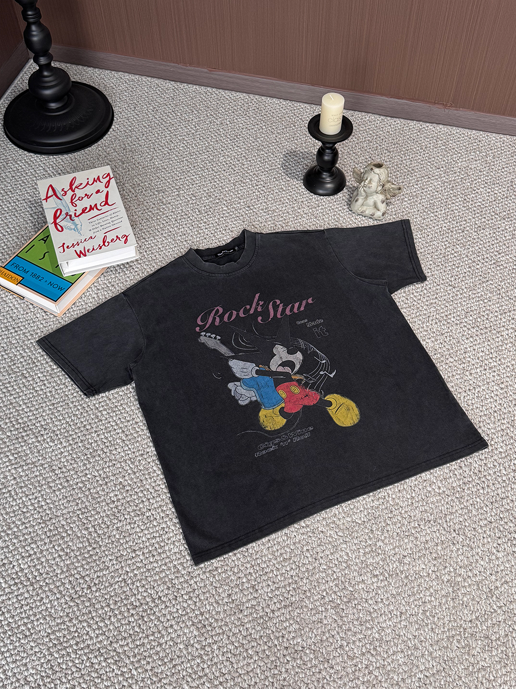 CENSMADE Mickey Print Tee