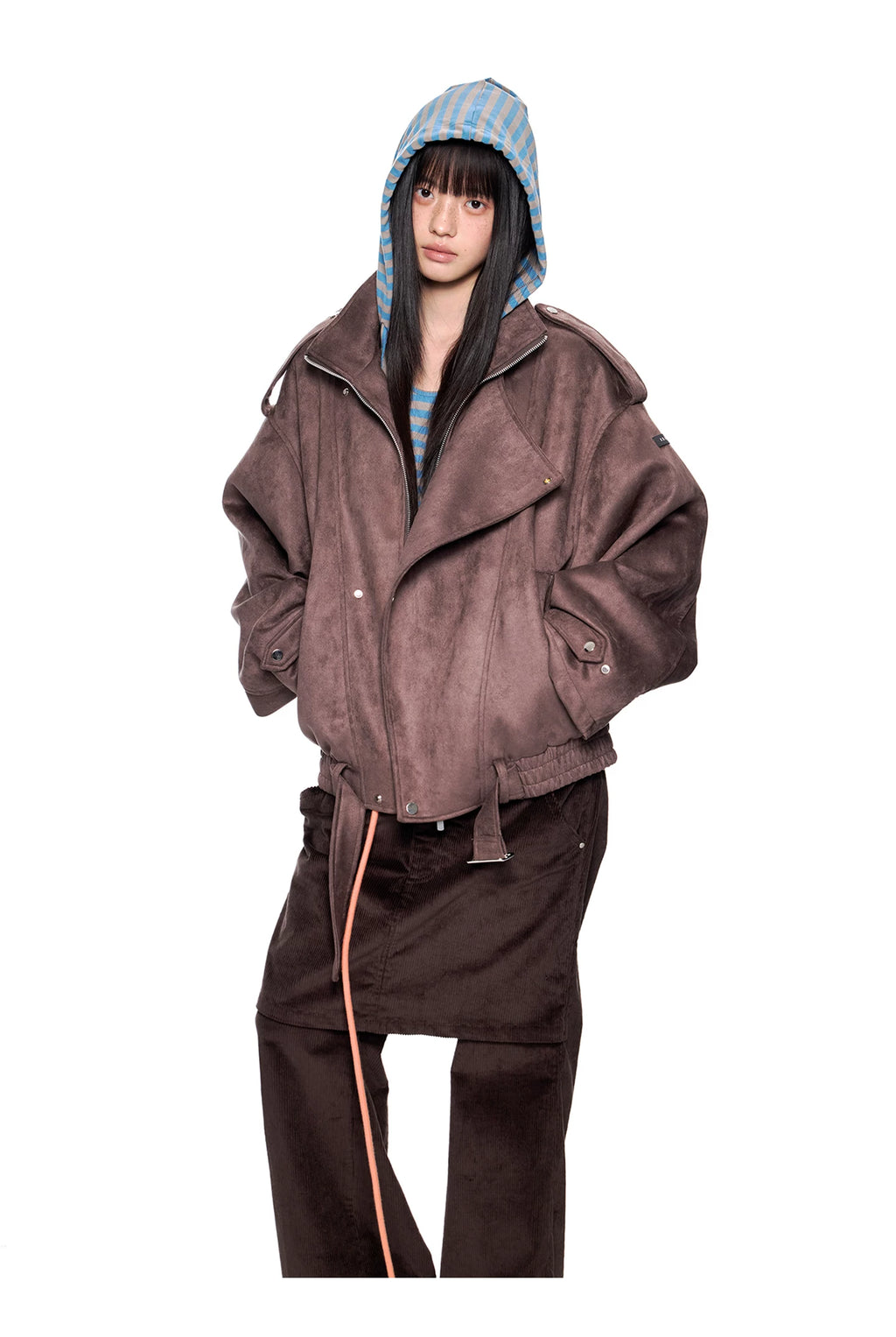 EZEK Vintage Loose Casual Versatile Jacket