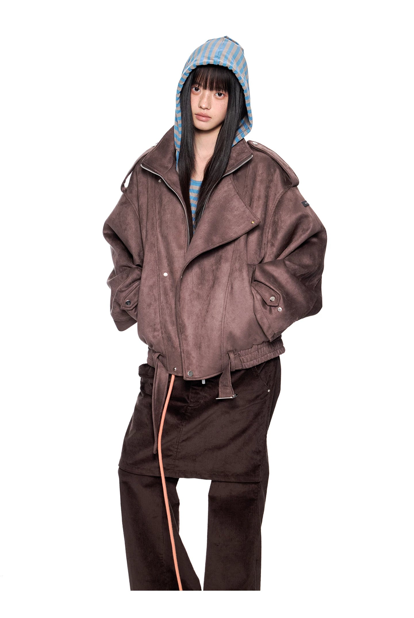 EZEK Vintage Loose Casual Versatile Jacket
