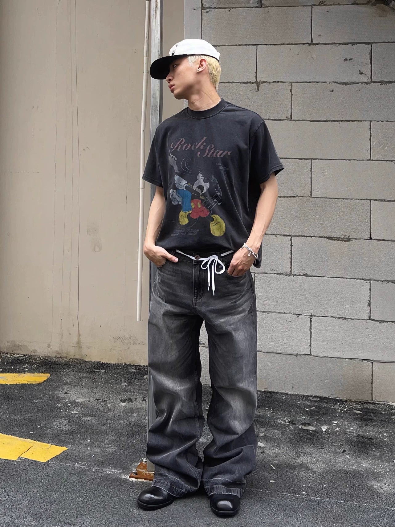 CENSMADE Mickey Print Tee