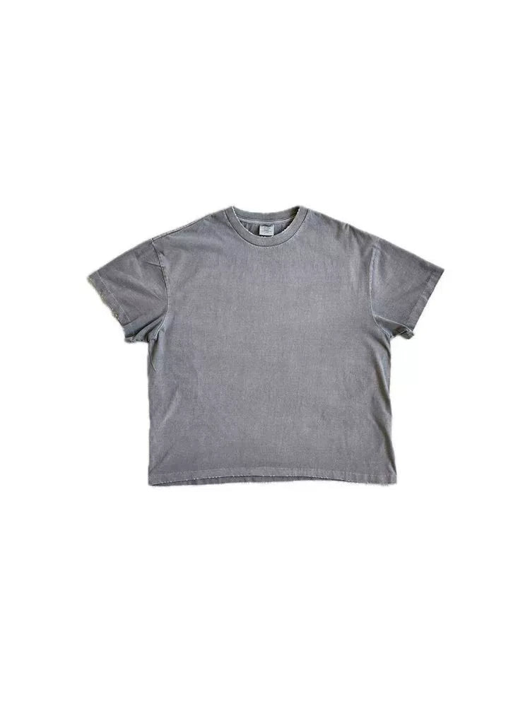 LIBERAFIT Vintage Single Stitch Cylinder Cloth Short Sleeve
