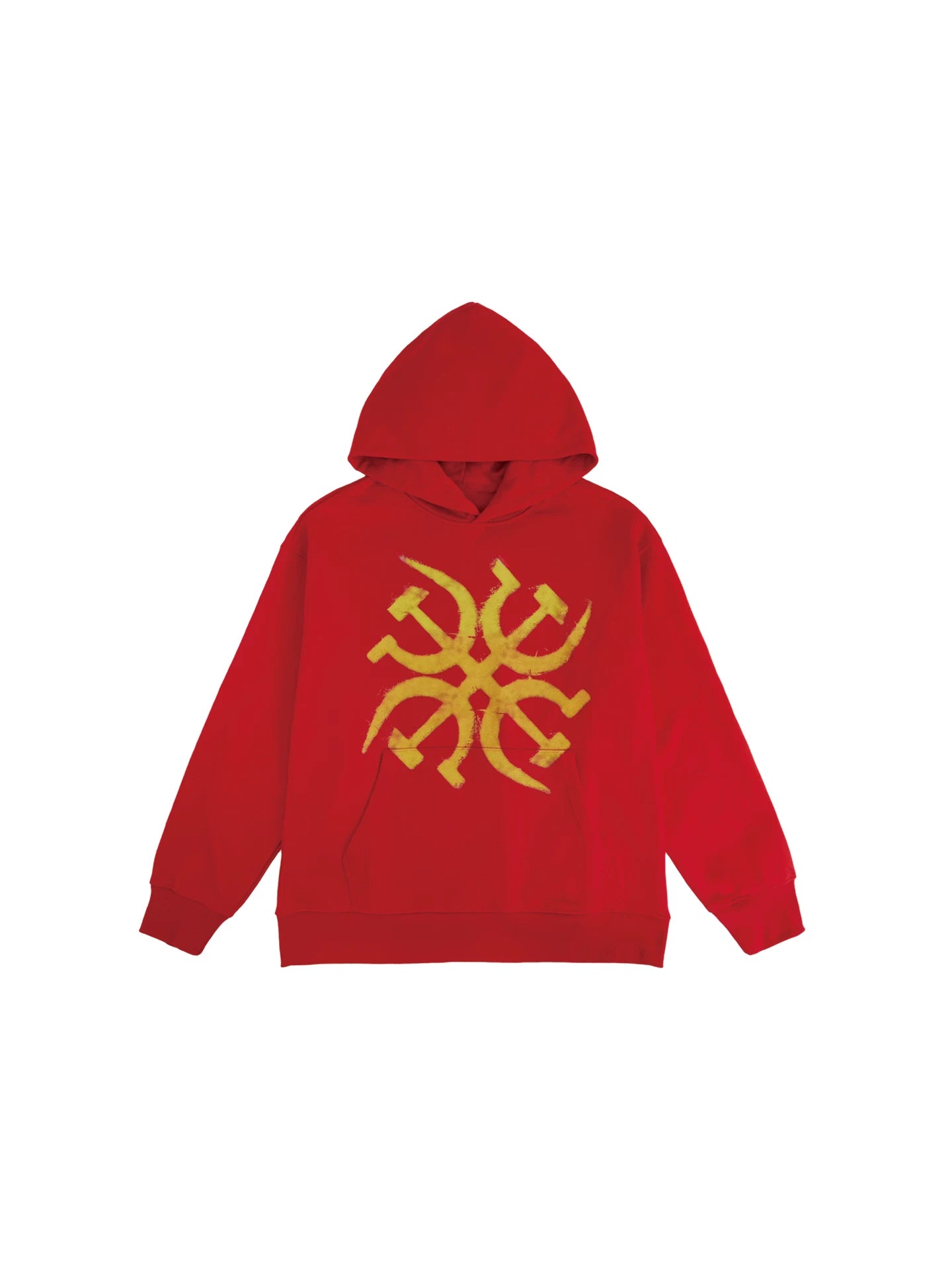 71AN CDP Printed 360g Heavy-duty Terry Sweater