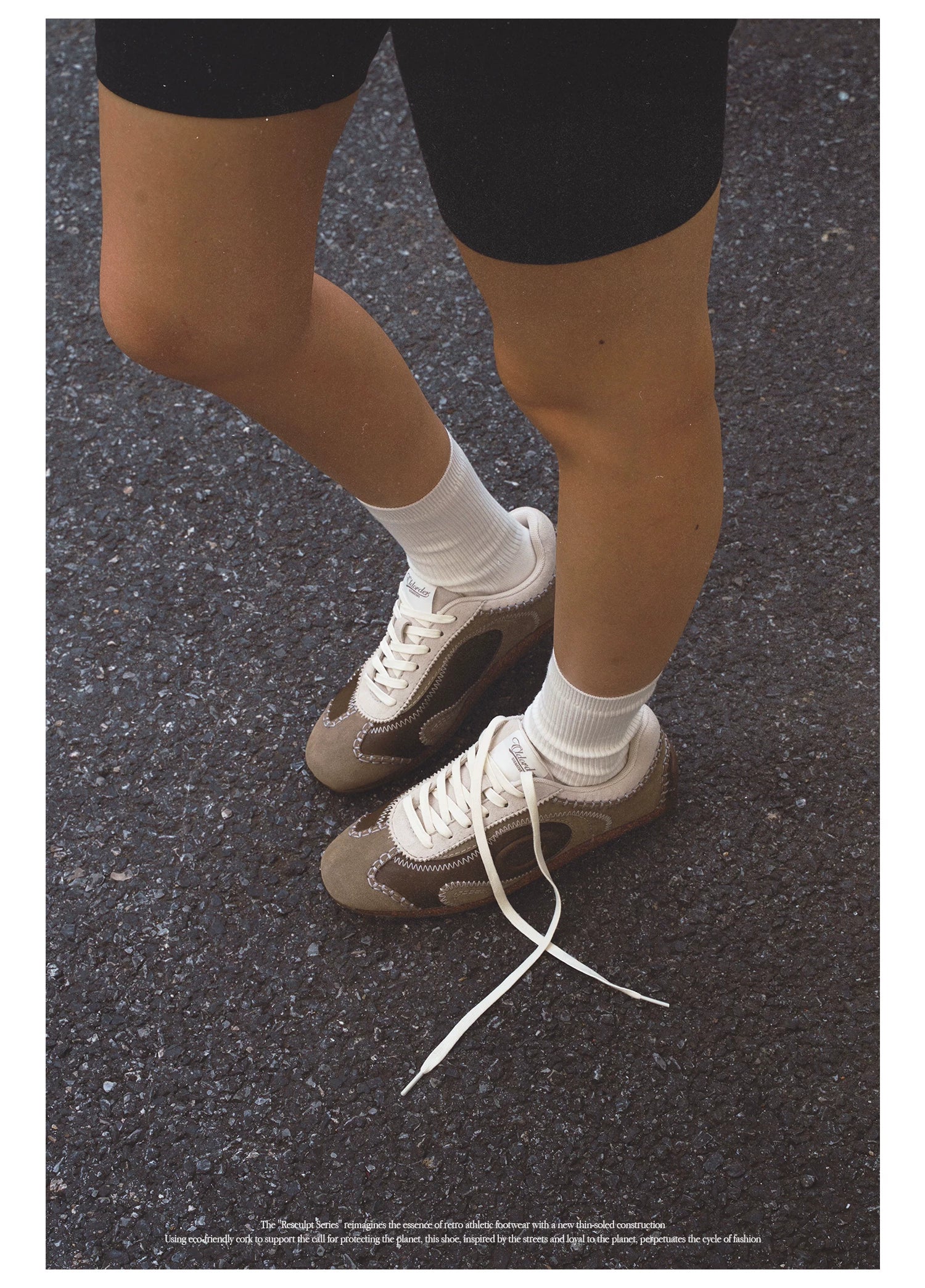 OLDORDER Niche Versatile Casual Moral Training Shoes
