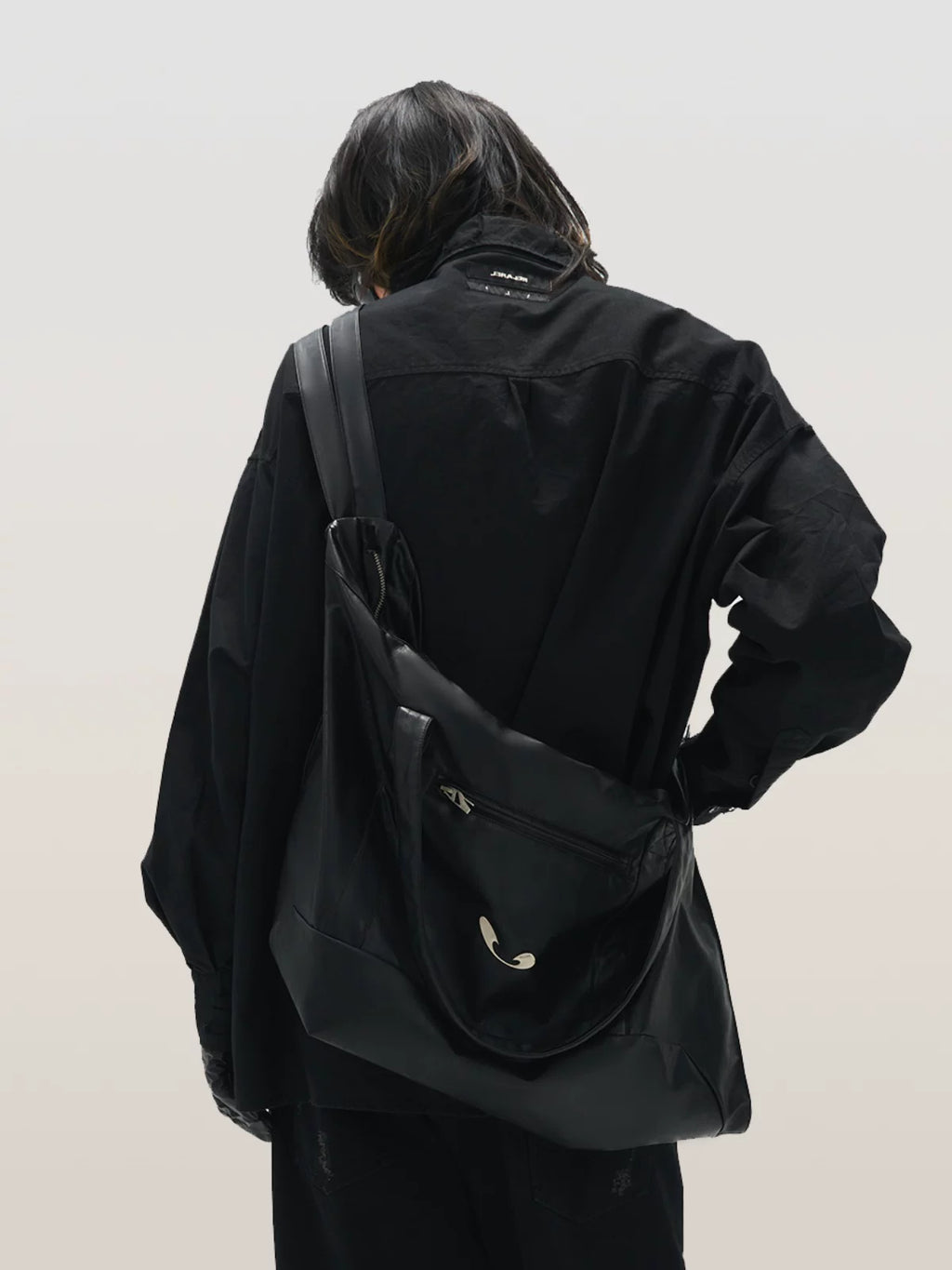 RELABEL Soft Leather Multifunctional Bag
