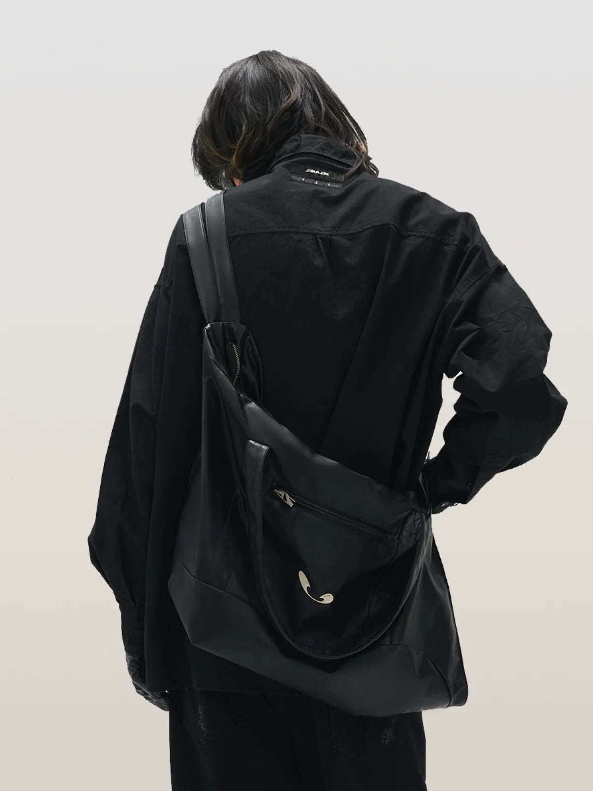 RELABEL Soft Leather Multifunctional Bag