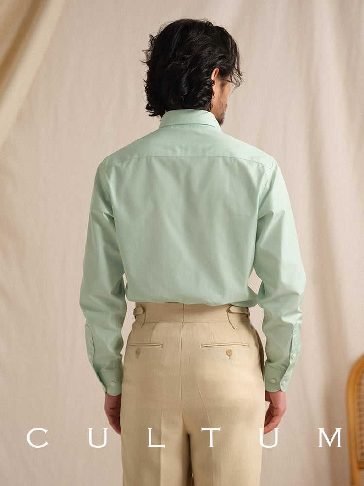 CULTUM Italian Cotton Modal Collar Shirt