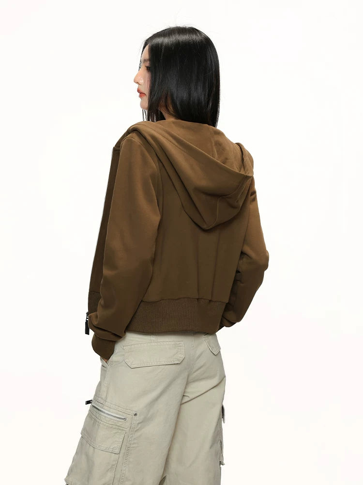 Cherry Melody Sport Hooded Jacket