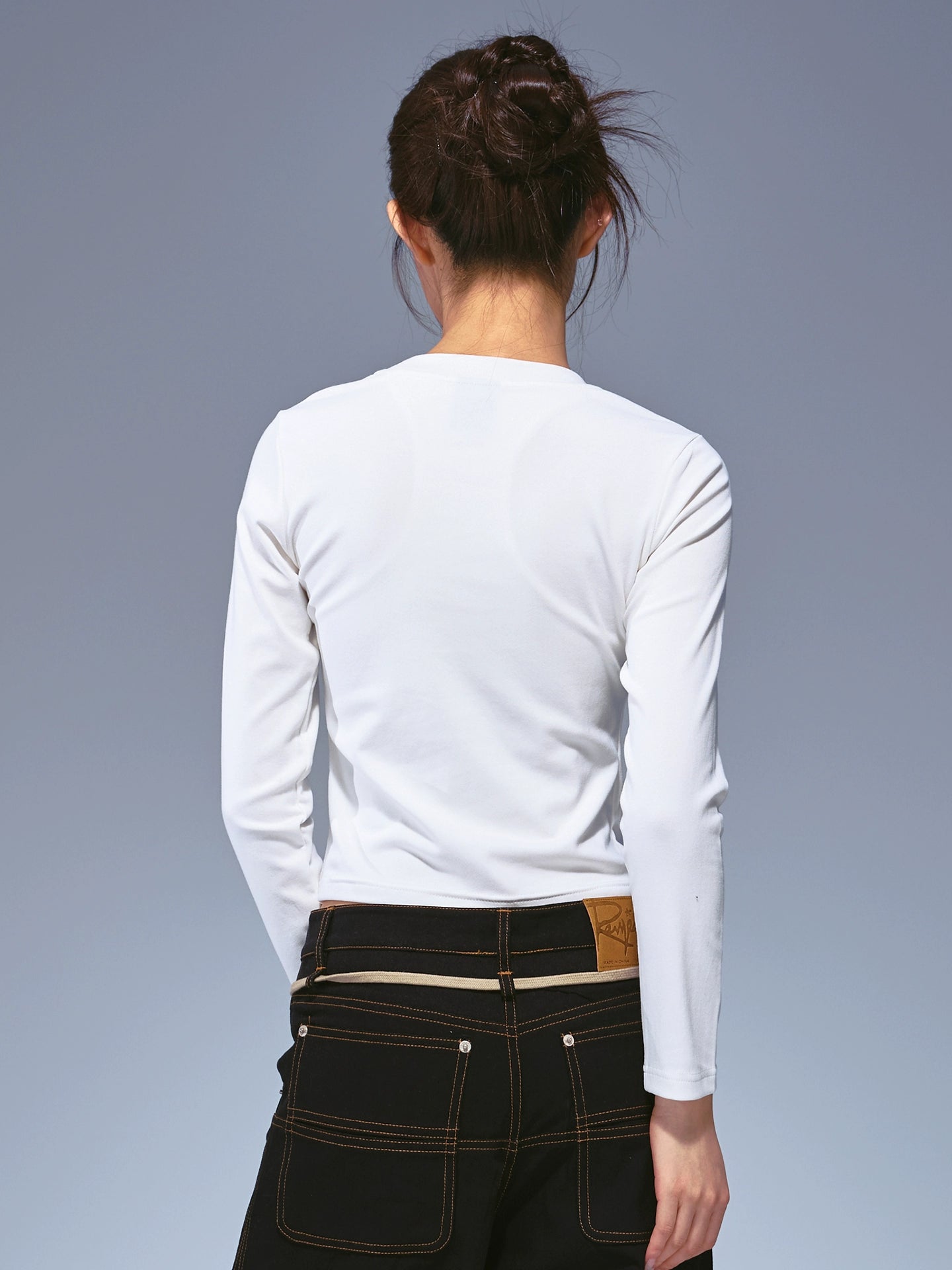 Remedy Necklace Printed Short Long Sleeve