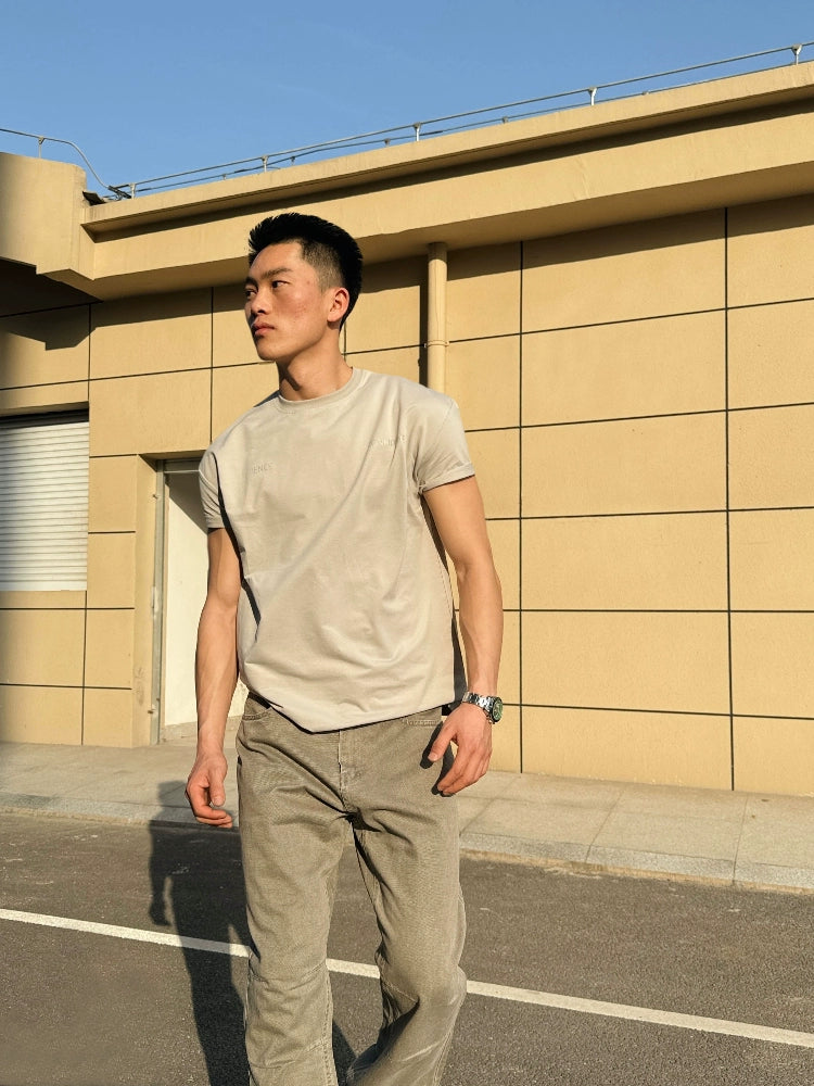 GTAL Sunscreen Cool Breathable Skin-friendly Outdoor Tee