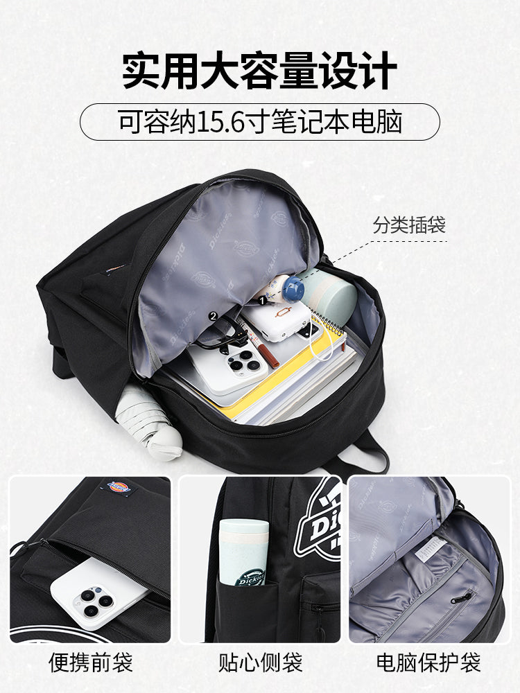 Dickies Backpack College Student High Capacity Backpack