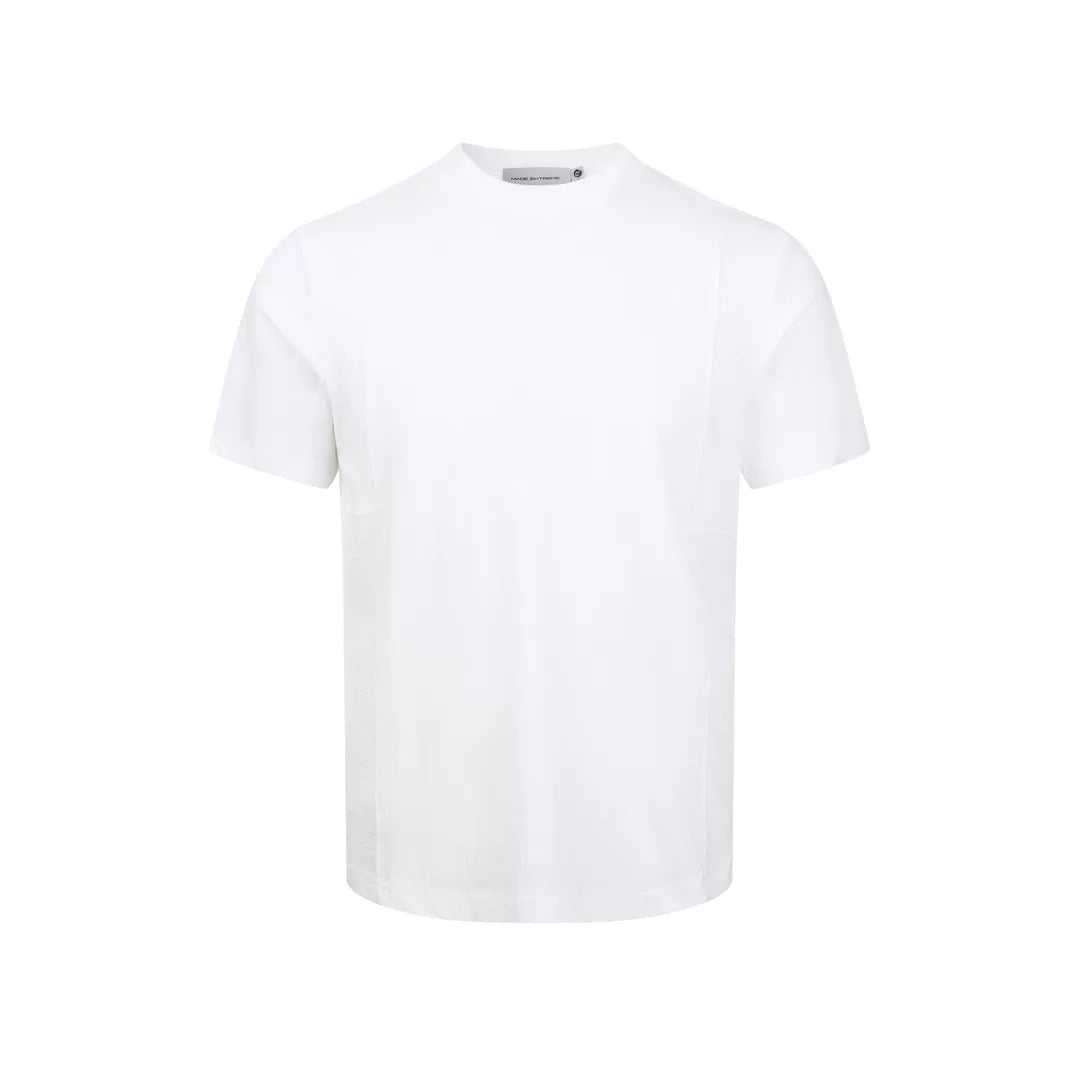 EME Front Shoulder Splicing Breathable Tee