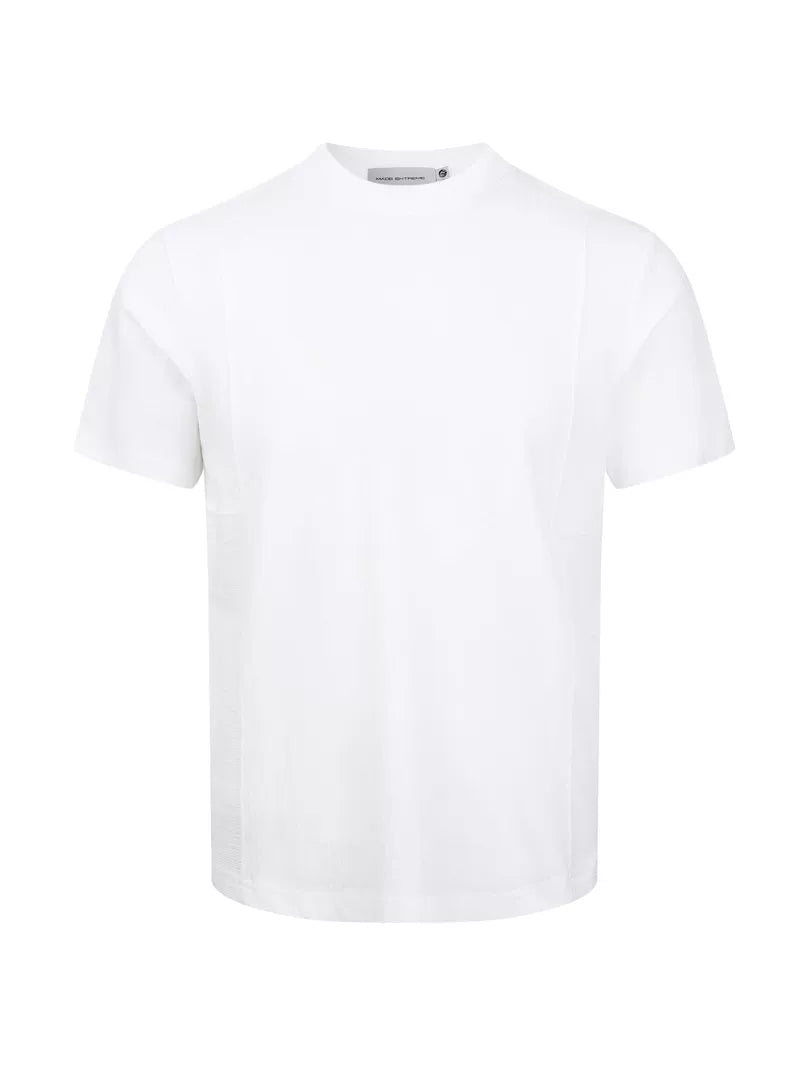 EME Front Shoulder Splicing Breathable Tee