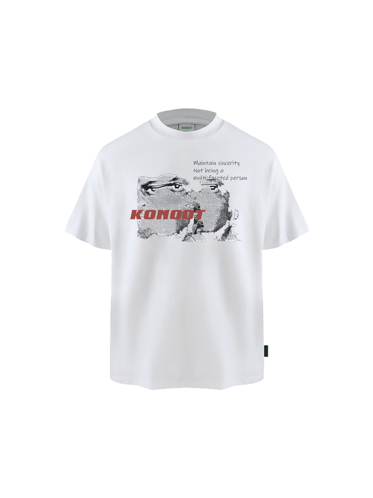 [KONOOT] 25SS (Multi person) Kangli Direct Injection BoxyFit Tee