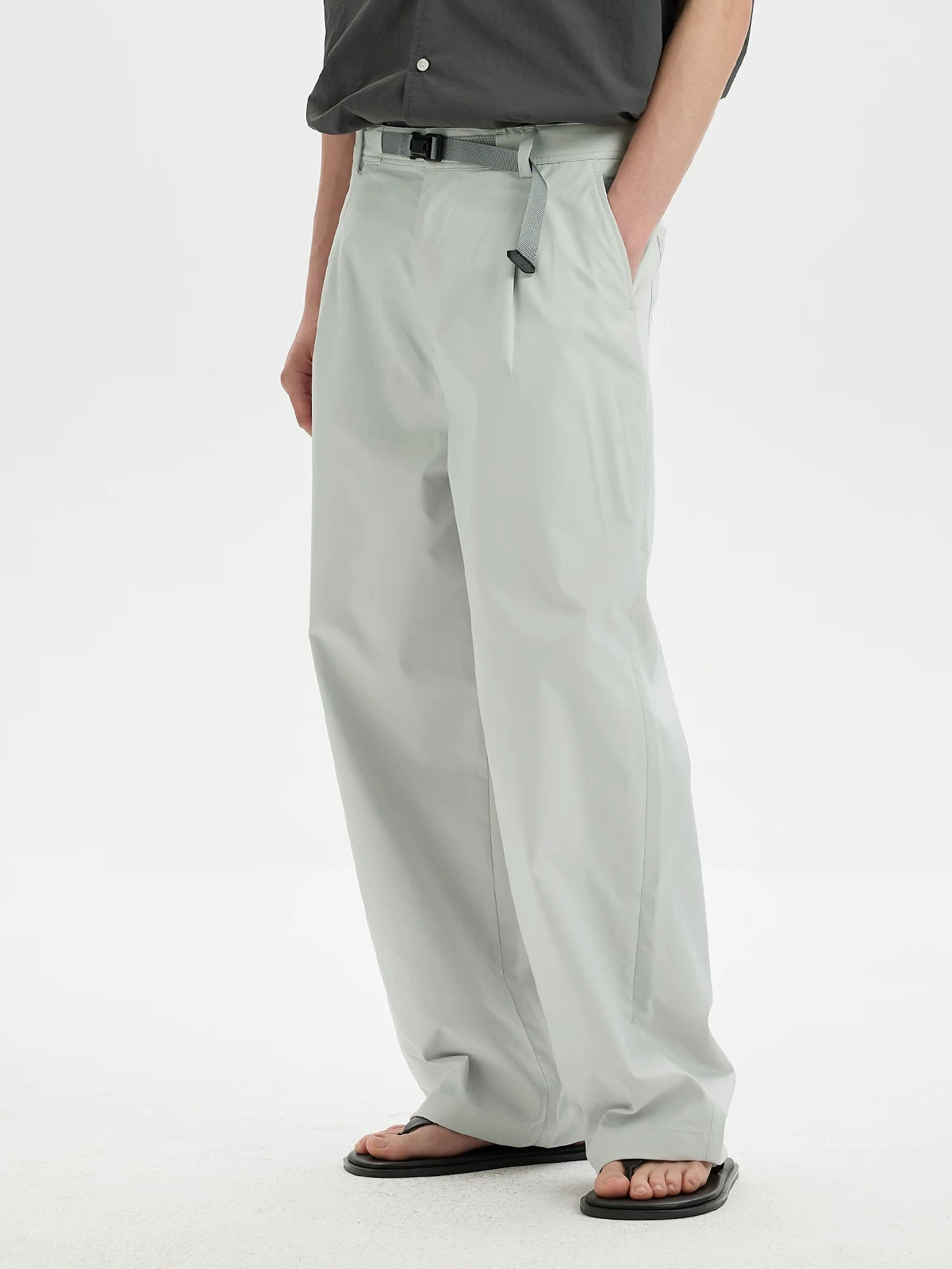 BUTTBILL Anti-wrinkle Simple and Versatile Sports Trousers