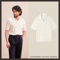 CULTUM Vintage Sport Hollow Polo Shirt