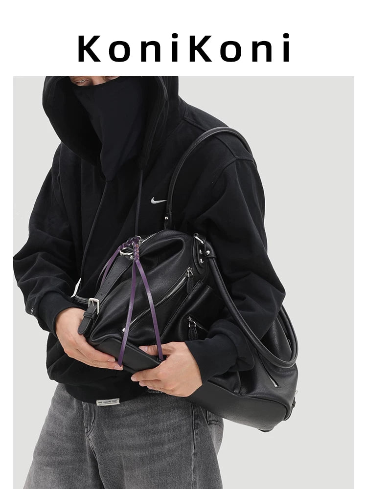 KoniKoni Large Capacity Casual Shoulder Bag