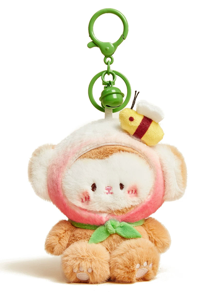 HAVEROSE Little Monkey Cartoon Cute Plush Toy Doll