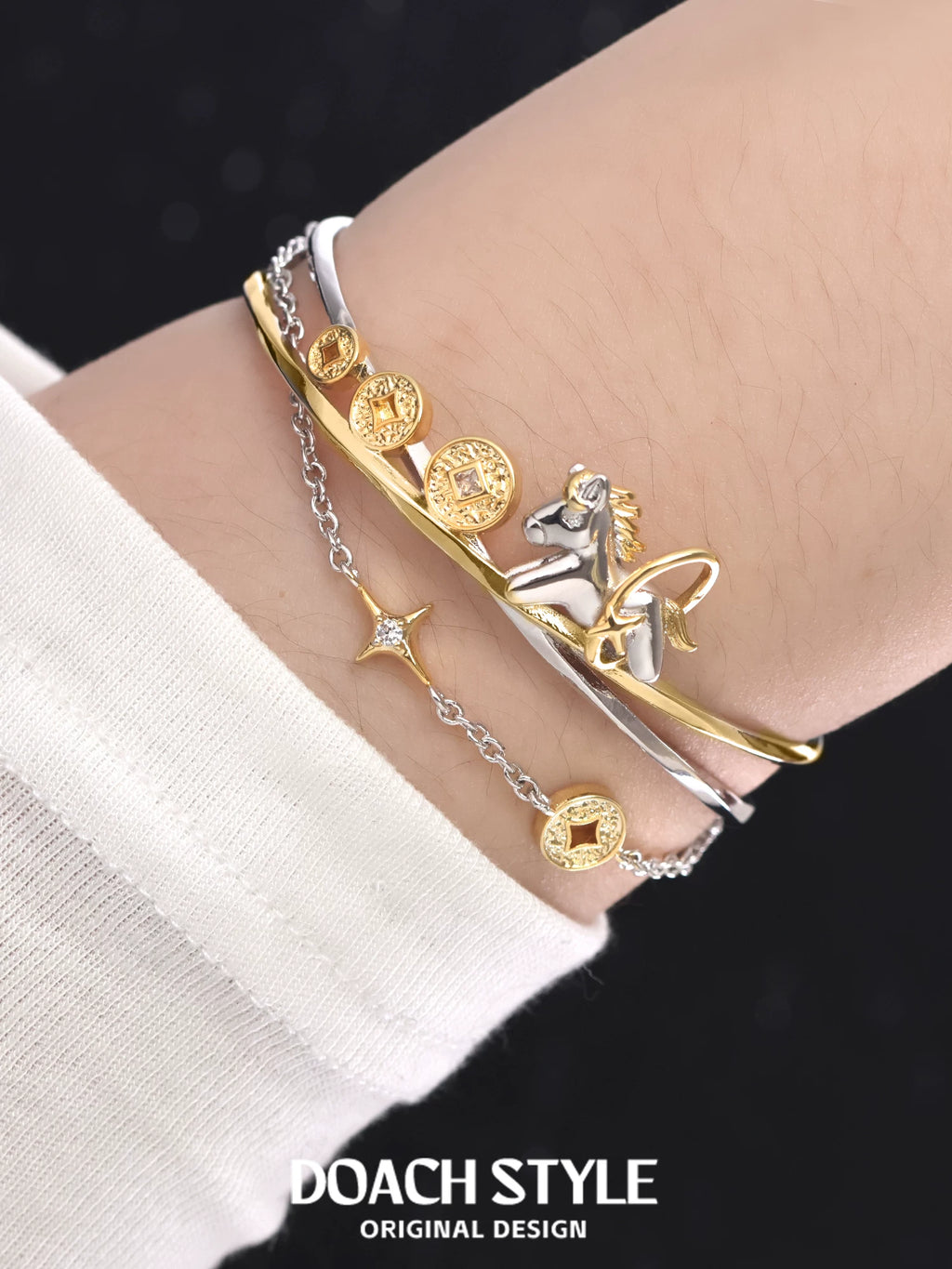 DOACH Will Be Rich Soon, Sweet and Cool Bracelet.