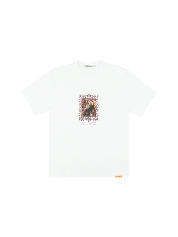 AVENUESON Rush Hour Theme Print Tee