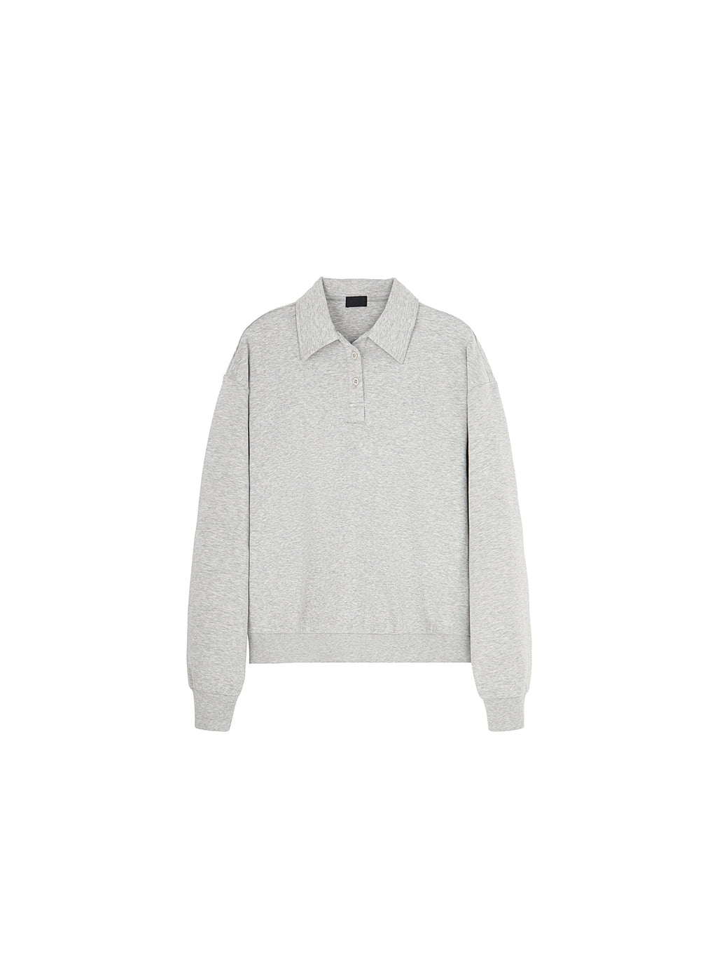 PLUS NO LOGO Wear-resistant Silky Casual Sweater