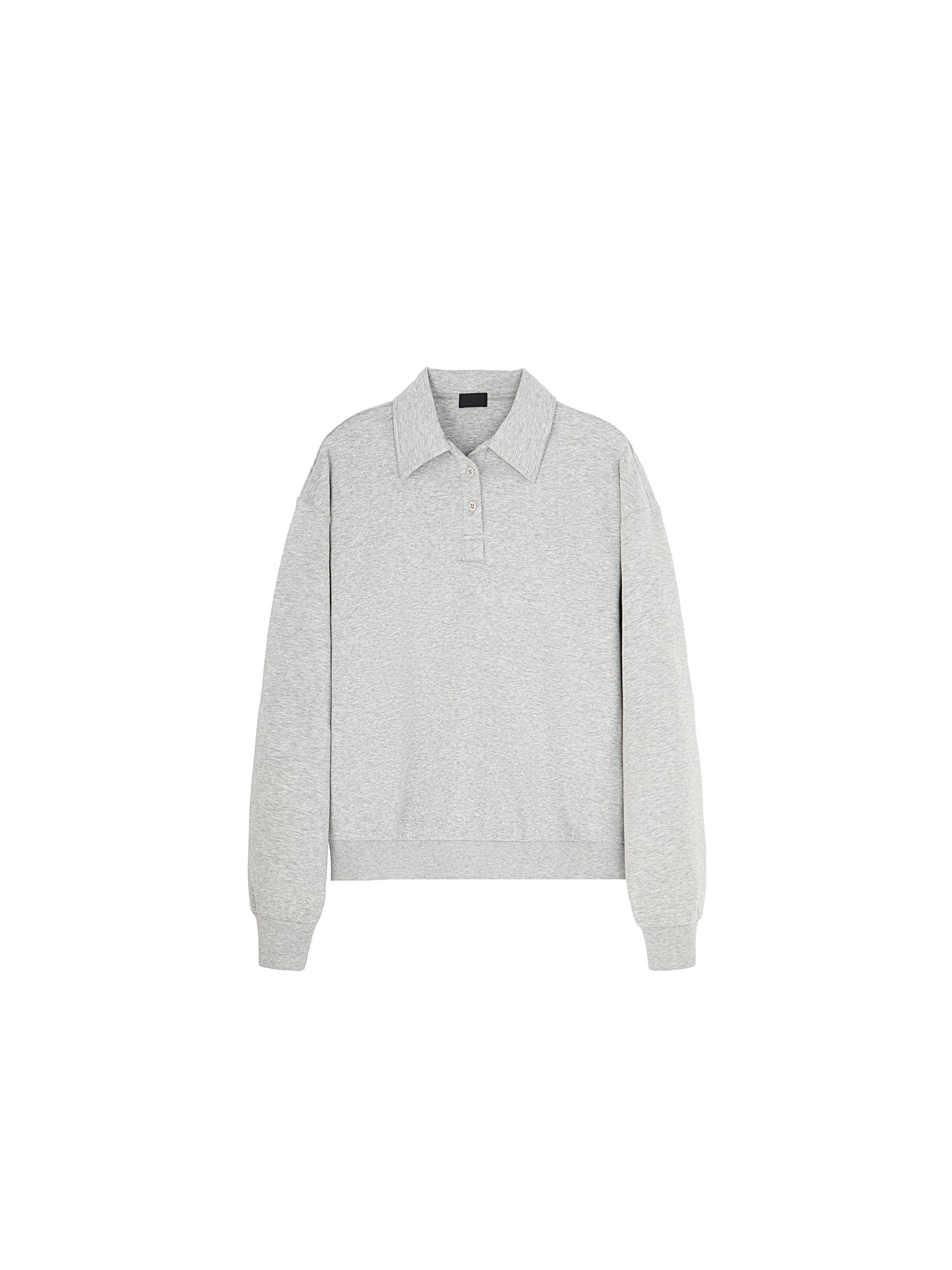 PLUS NO LOGO Wear-resistant Silky Casual Sweater