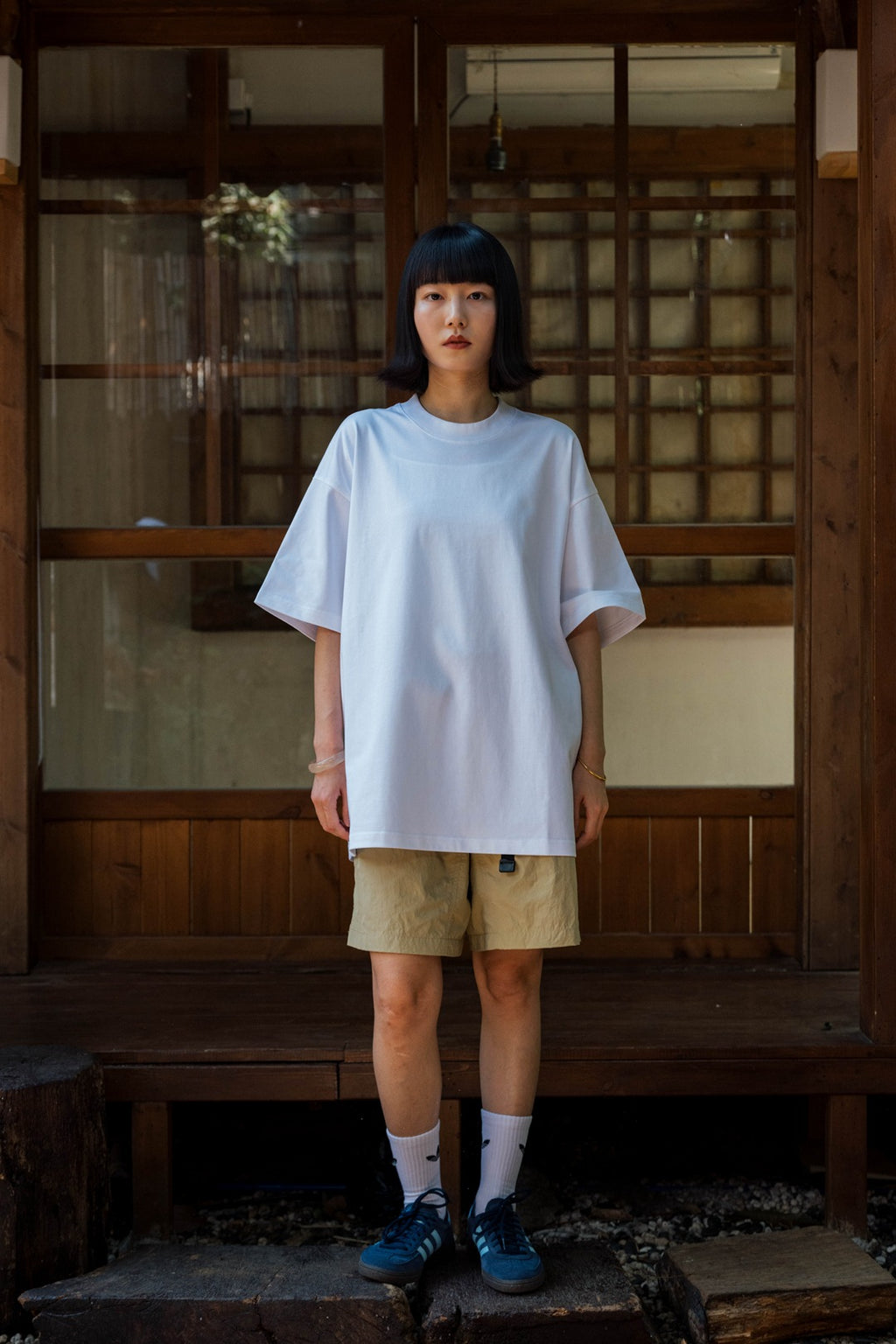 FGSS Japanese Casual Shoulder Tee