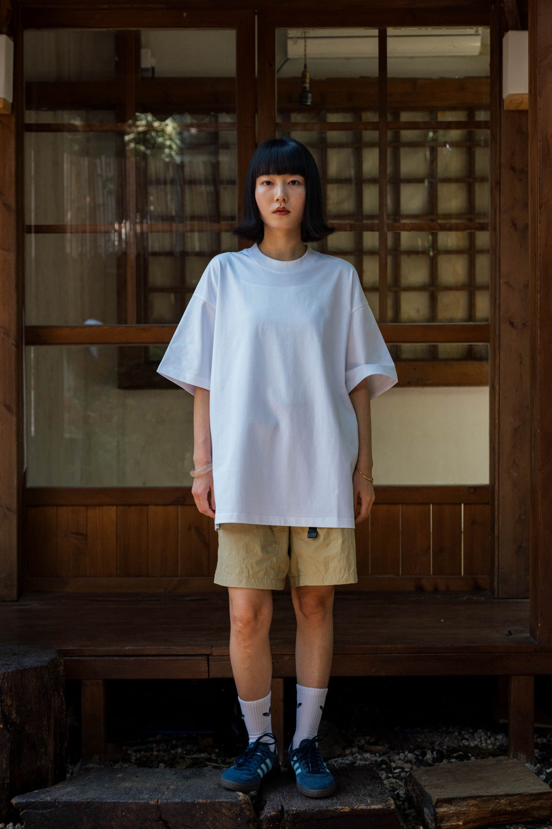 FGSS Japanese Casual Shoulder Tee