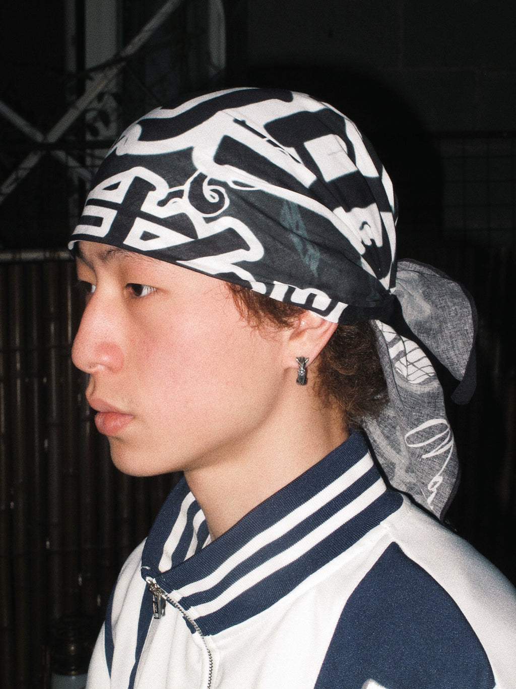 GameOne "Record Urchin" Cotton Square Towel
