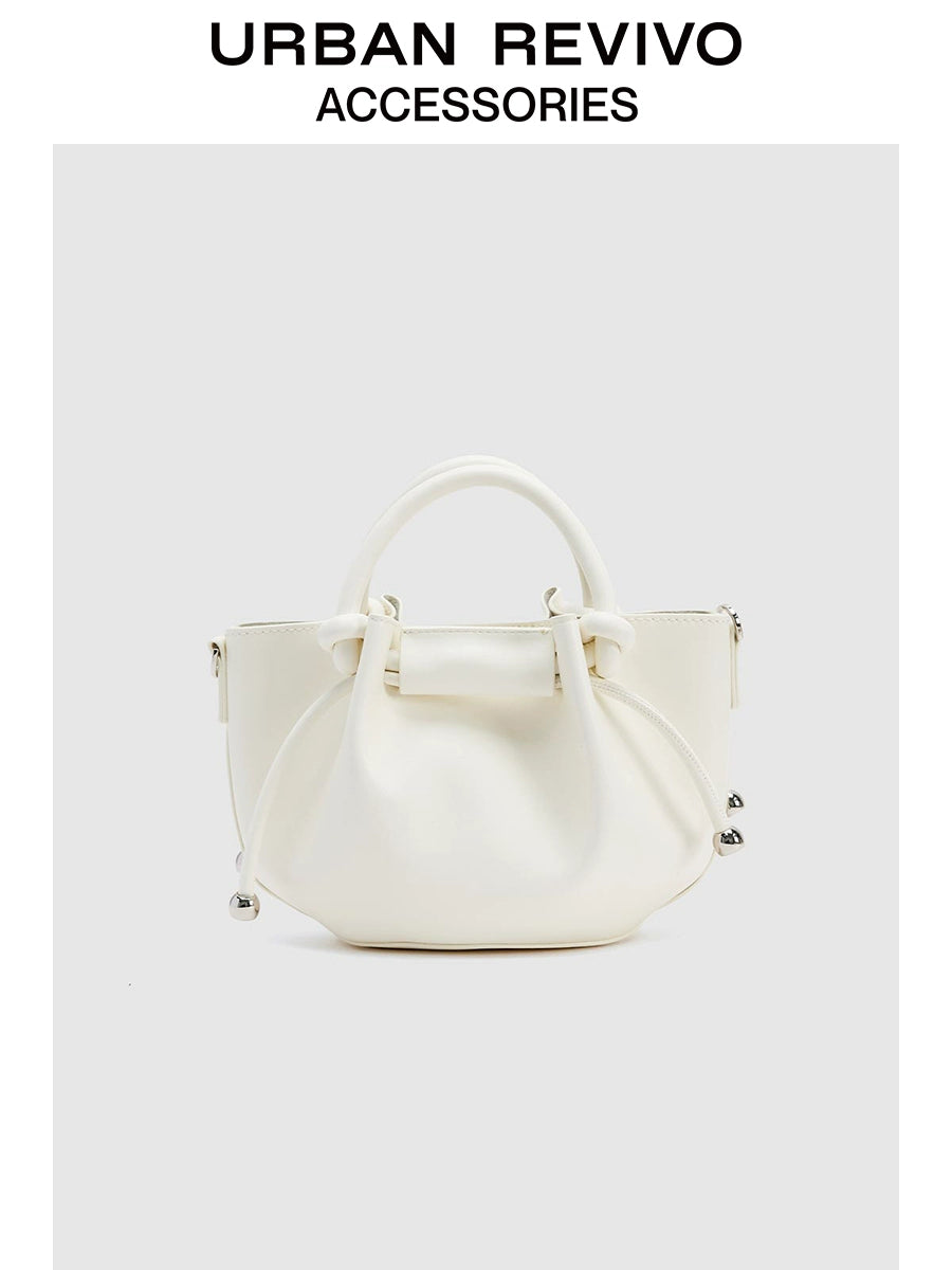 URBAN REVIVO Commuter Knotted Messenger Bag