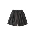 LIVINGTOWN High-waisted Vertical Striped Shorts