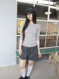 Ang: Project Versatile Casual Slim and Thin Tee