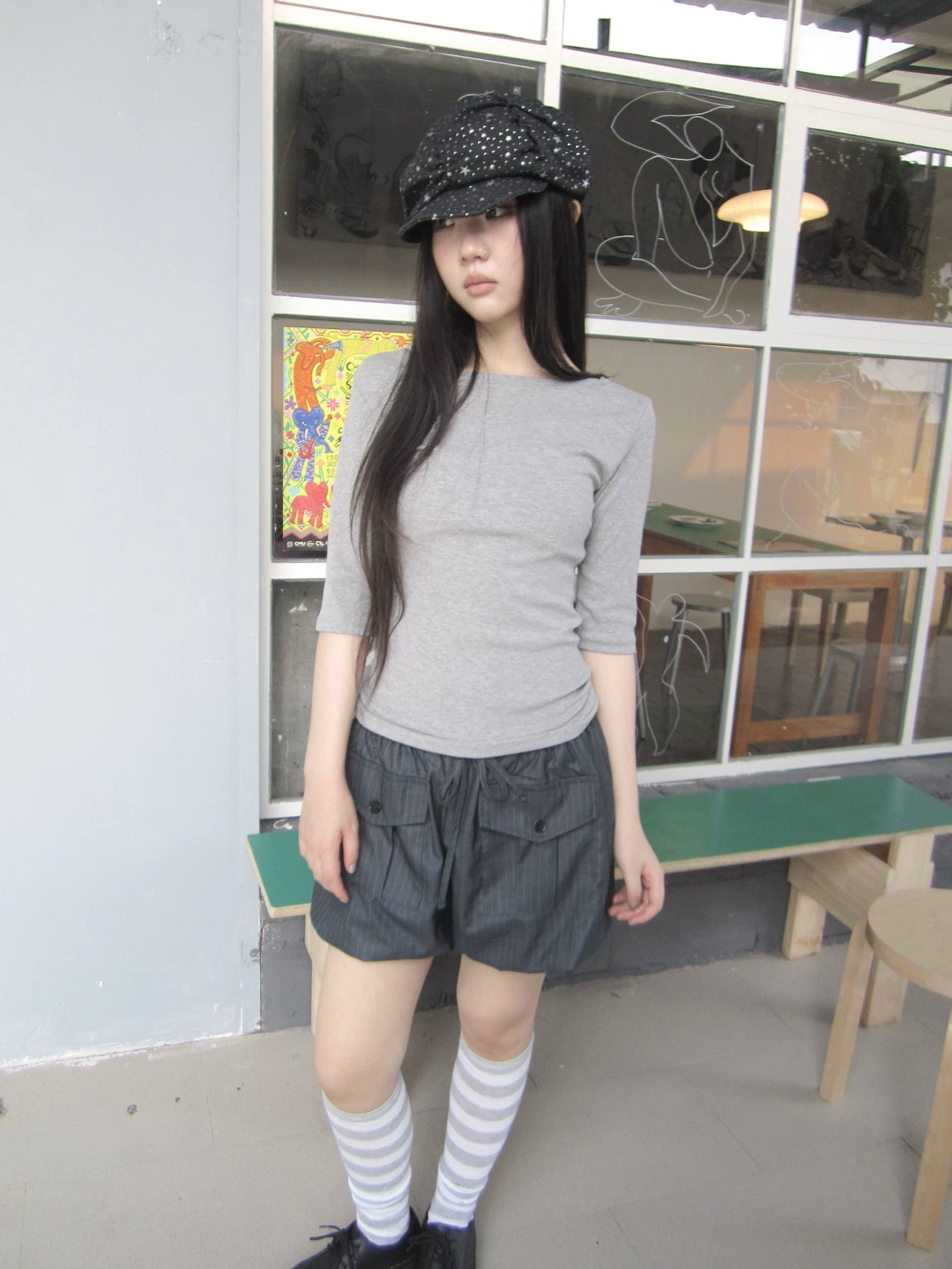 Ang: Project Versatile Casual Slim and Thin Tee