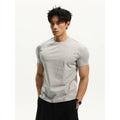 DAY NY Cool Minimalist Shoulder Casual Tee