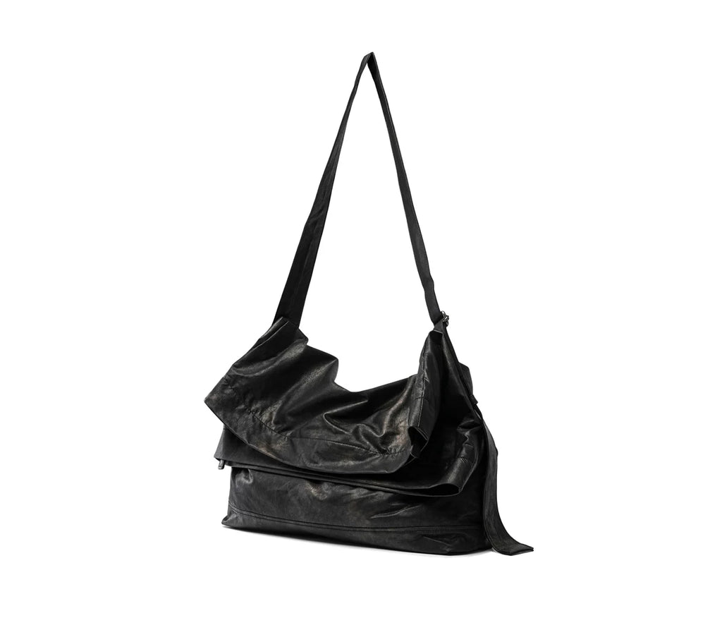 YADAMUI Multi-layer Folding Pleated Messenger Bag
