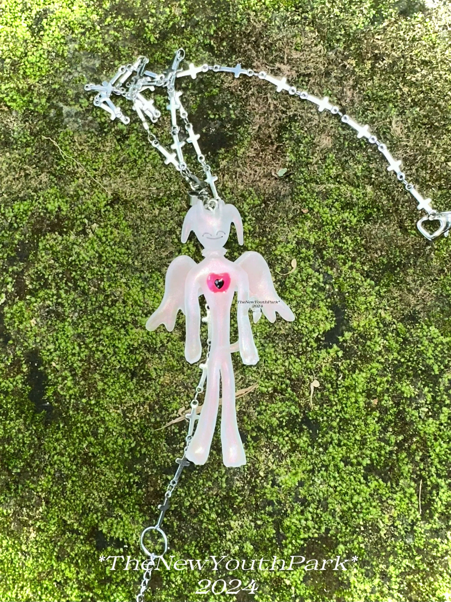 TheNewYouthPark Original Design Cool Necklace