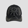 Fleamarket Embroidery Totem Cap with Curved Brim