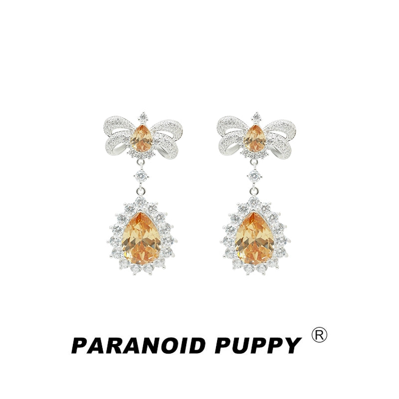 ParanoidP Bow Premium Necklace