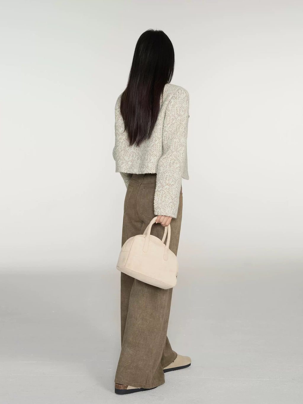 Wildberry High-end Korean Temperament Fashion Short Coat