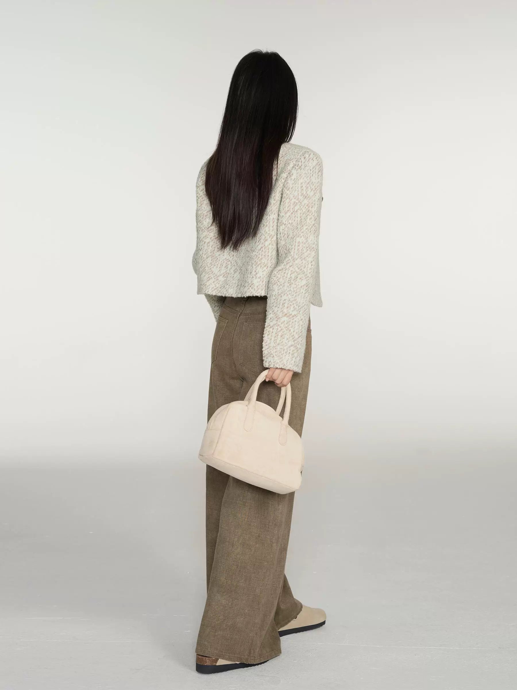 Wildberry High-end Korean Temperament Fashion Short Coat