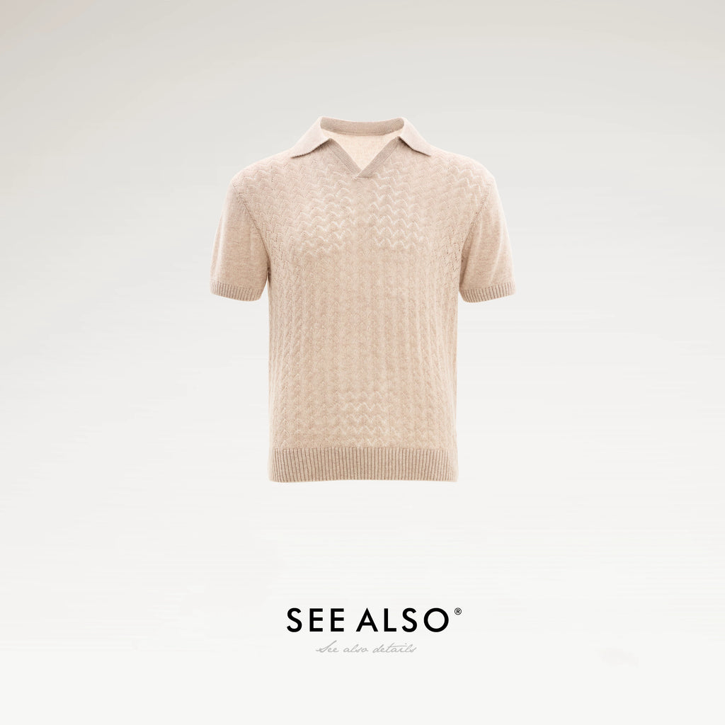SEE ALSO Vintage Knitted Tee