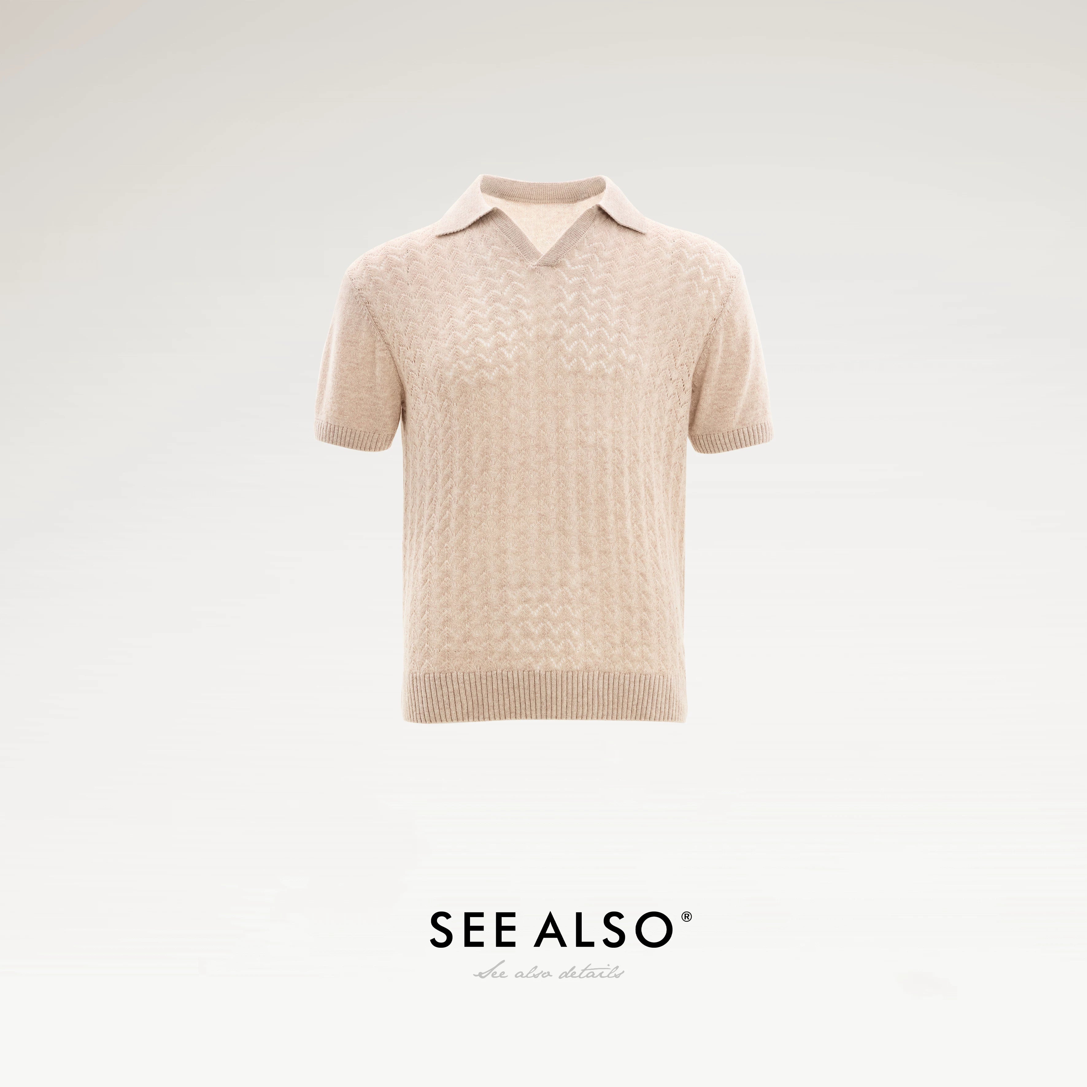 SEE ALSO Vintage Knitted Tee