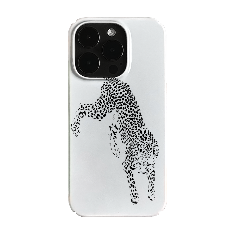 Pbcase Leopard Niche Premium Sense Apple Phone Case