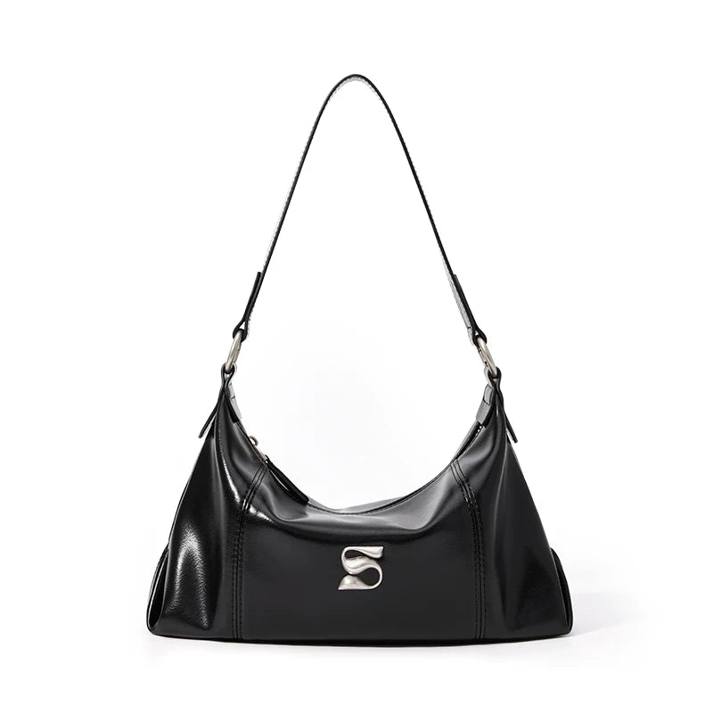 SmoSmos Commuter Messenger Pleated Bag