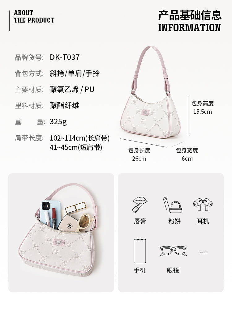 Dickies Small female Classíc messenger bag