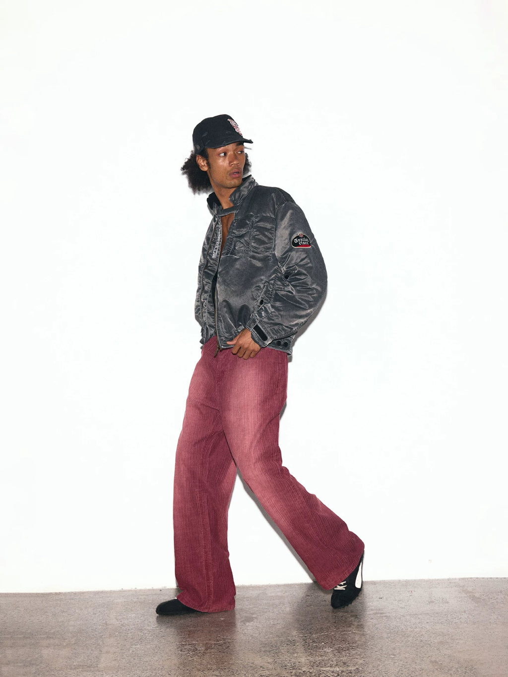 TREclub Vintage Loose Straight Jeans