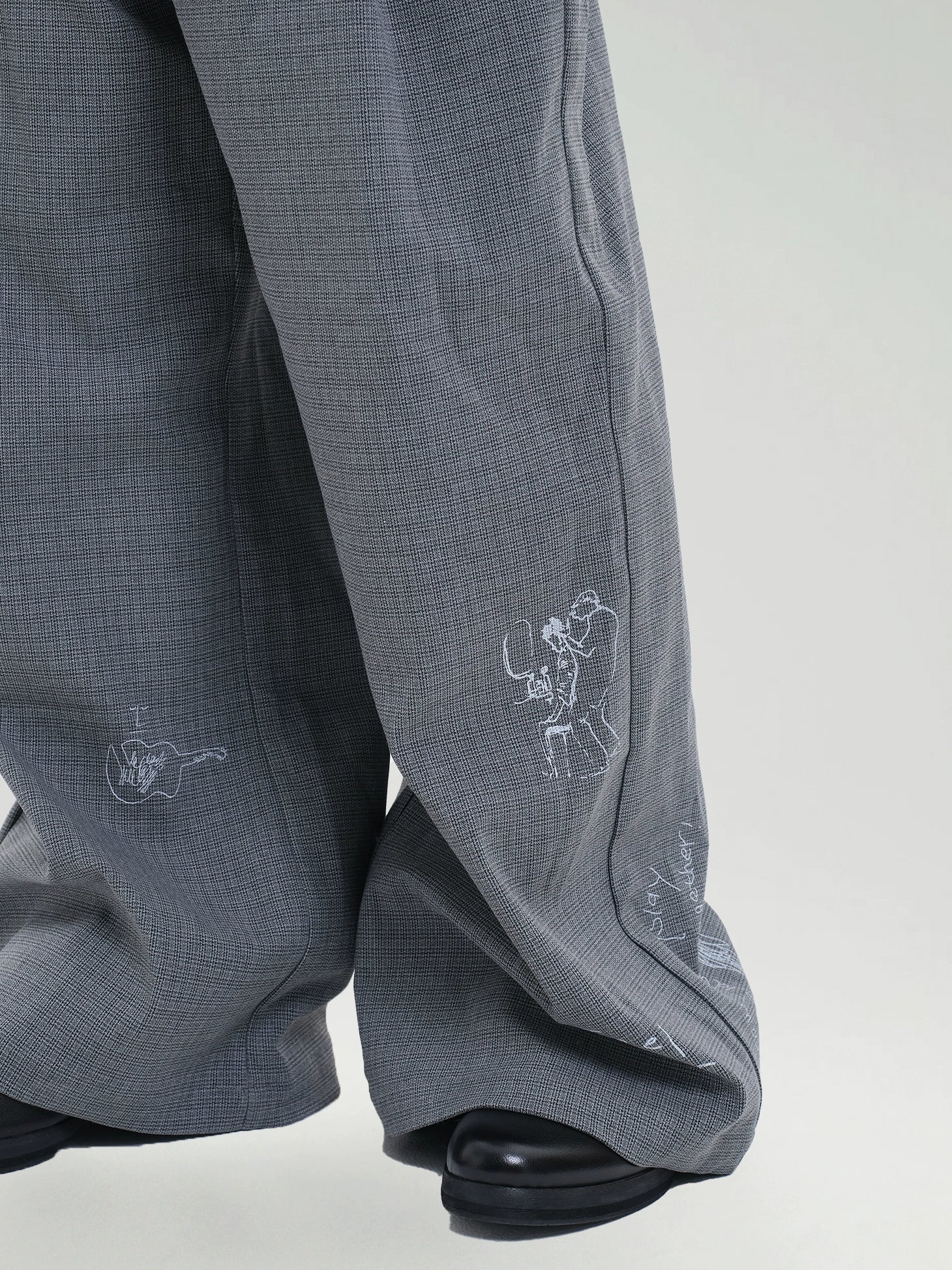 TZ Killer Casual Versatile Pleated Trousers