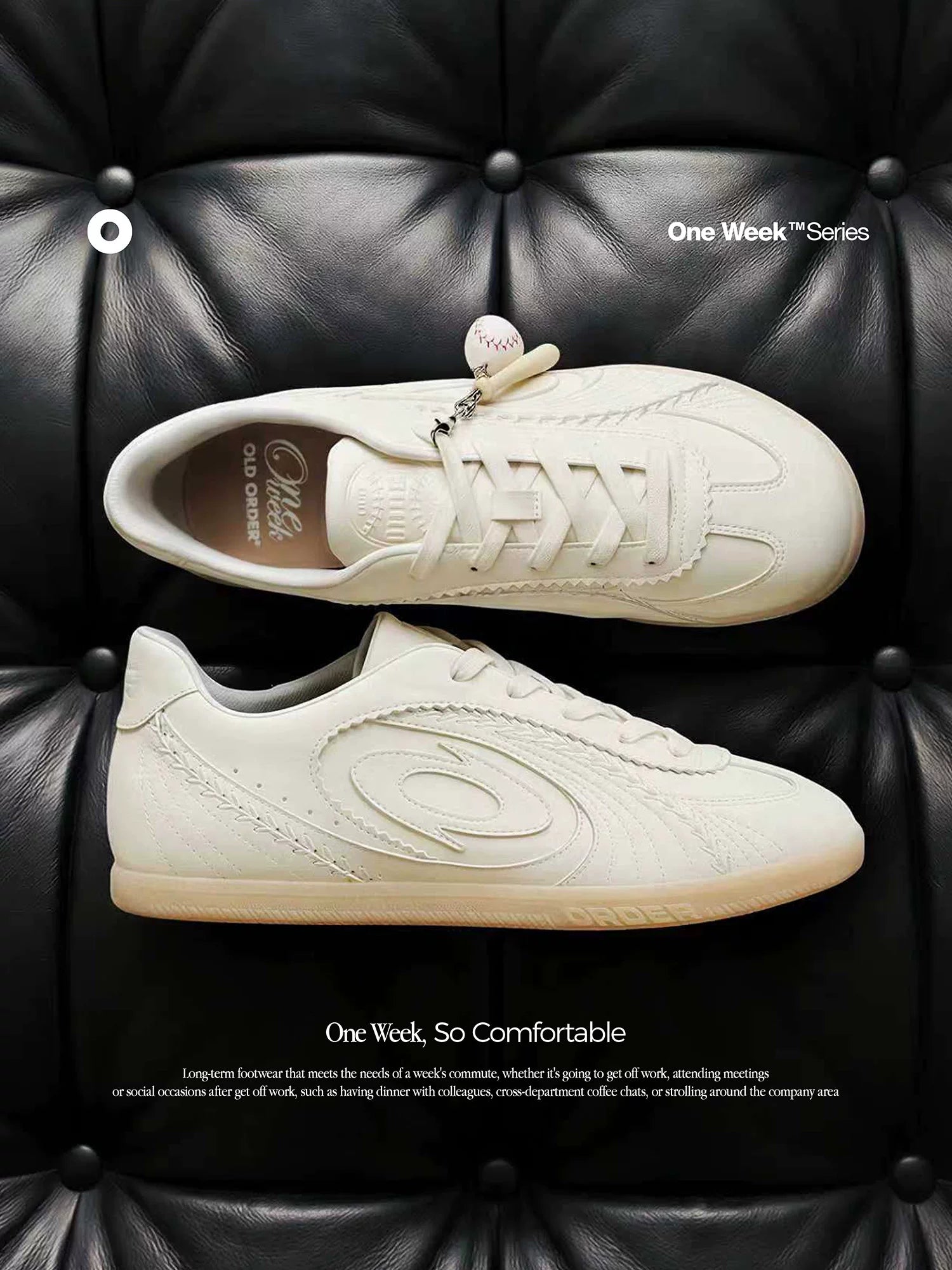 OLDORDER Vintage Niche Design Flat Shoes