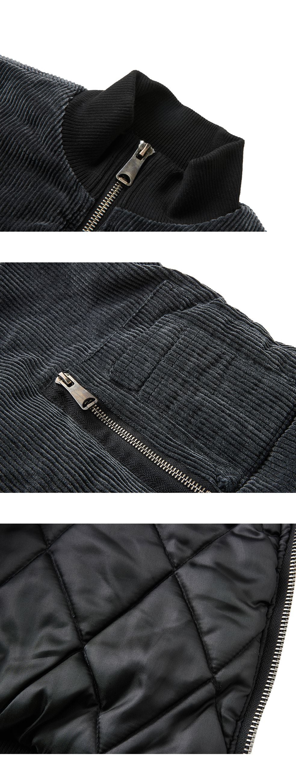 EME Vintage Corduroy Stand-Up Jacket