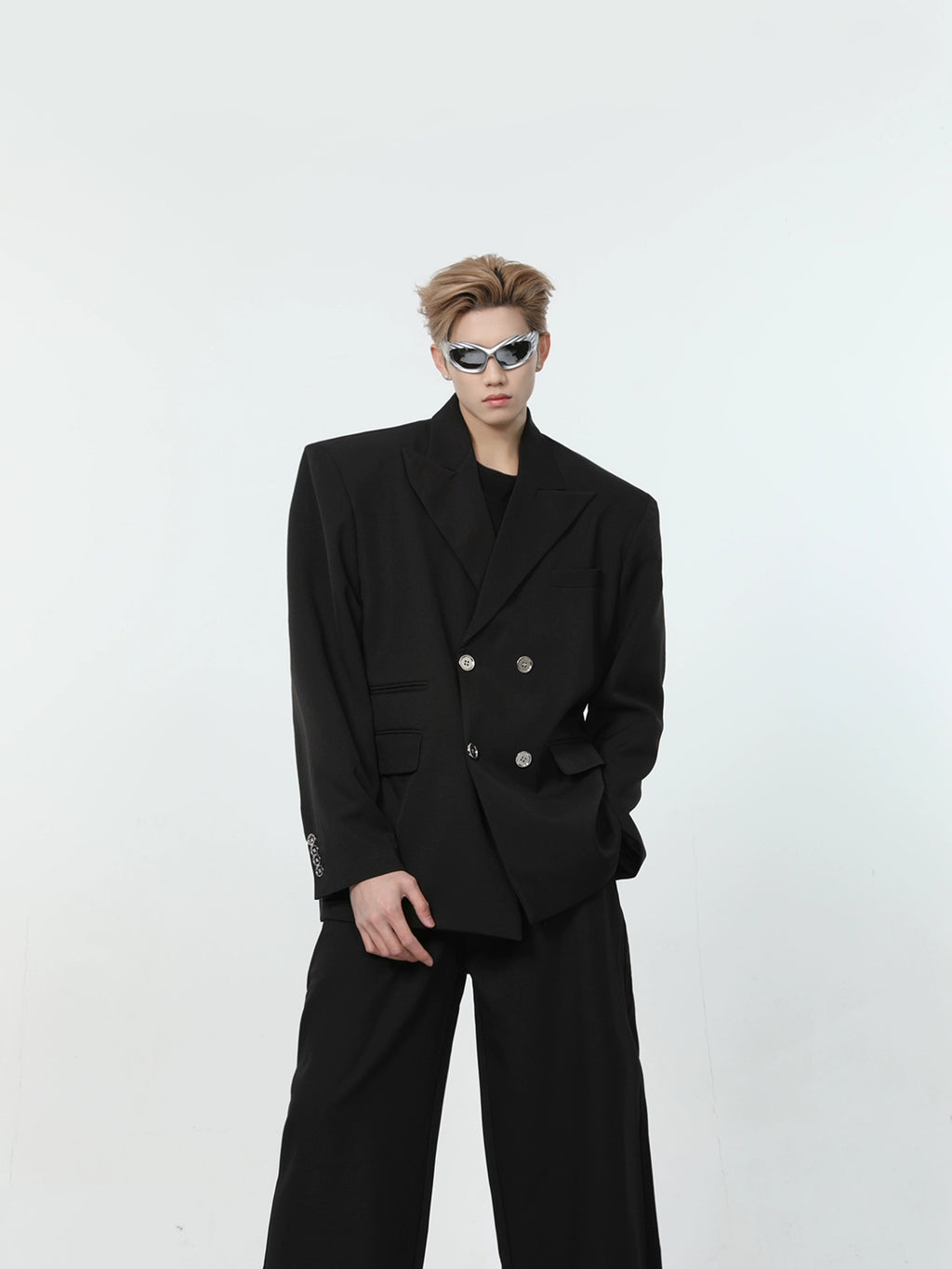 TURNTIDE Niche High-end Shoulder-padded Blazer